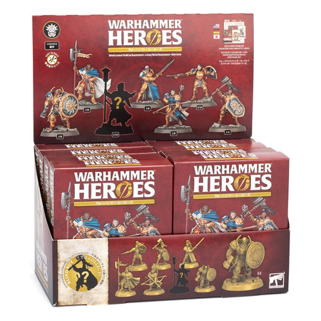 Age of Sigmar: Warhammer Heroes Stormcast Eternals