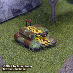 Battletech - Bulldog Medium Tank (2) 20-825