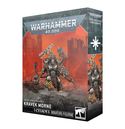 Chaos Space Marines: Iron Warriors Kravek Morne
