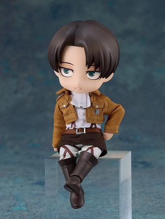 [PRZEDSPRZEDAŻ] Attack on Titan Nendoroid Doll Action Figure Levi 14 cm