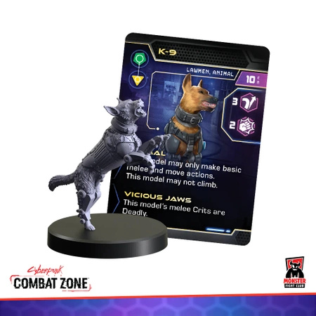 Cyberpunk Red Combat Zone: Lawmen Starter Gang