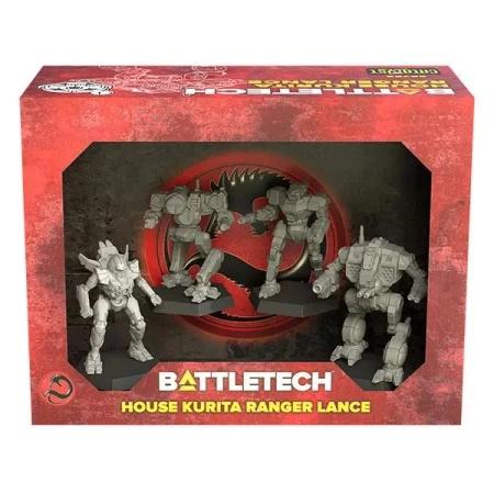 Battletech House Kurita Ranger Lance