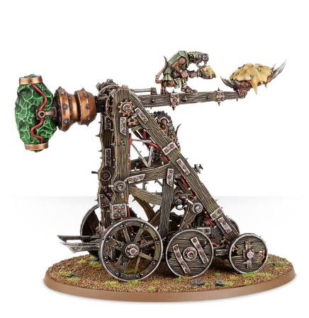 Age of Sigmar Skaven: Warp Lightning Cannon / Plagueclaw