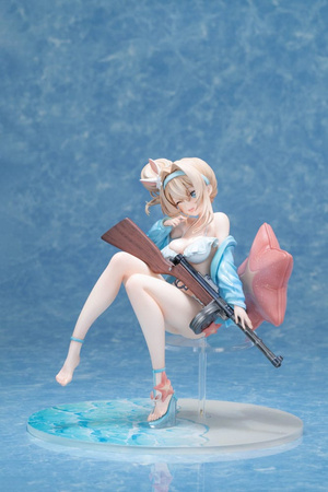 [PRZEDSPRZEDAŻ] Girls´ Frontline 2: Exilium PVC Statue 1/6 Suomi Sparkling Ocean Ver. 20 cm