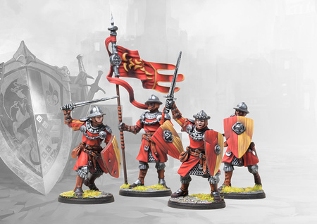 Conquest: Hundred Kingdoms Men At Arms REMIX (Dual Kit)