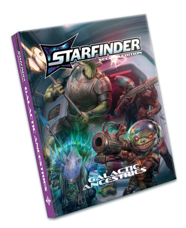 Starfinder Galactic Ancestries