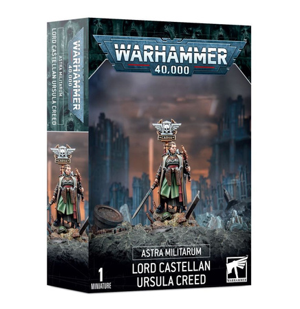 Warhammer 40.000 Astra Militarum: Lord Castellan Ursula Creed
