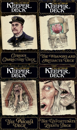 Call of Cthulhu: Keeper Decks