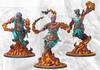 Conquest: Sorcerer Kings Efreet Flamecasters (Dual kit)