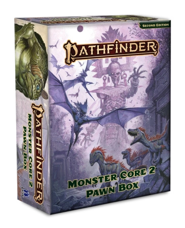 Pathfinder Monster Core 2 Pawn Box