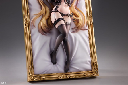 [PRZEDSPRZEDAŻ] Original Character PVC Figure 1/7 Stella Black Cat Ver. Deluxe Edition 27 cm