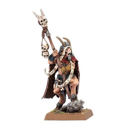 The Old World Beastmen Brayherds: Shaman