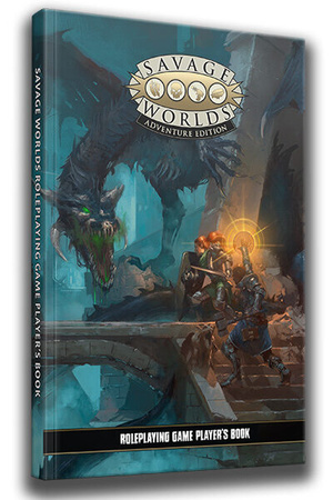 Savage Worlds Player’s Book Cover E