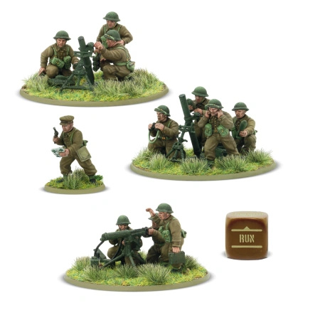 Bolt Action: British Heavy Weapons Platoon