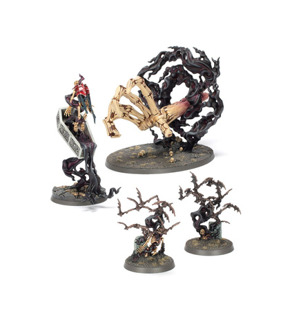 Age of Sigmar Soulblight Gravelords: Manifestations