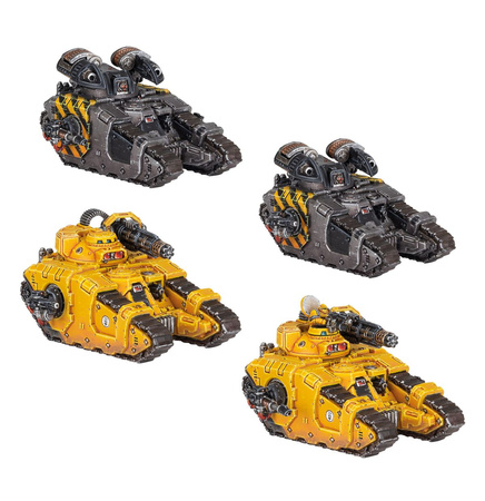 Warhammer Legions Imperialis: Legiones Astartes Sicaran Arcus and Punisher Squadron