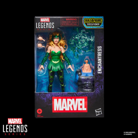 Marvel Legends: Enchantress (BAF: Executioner)