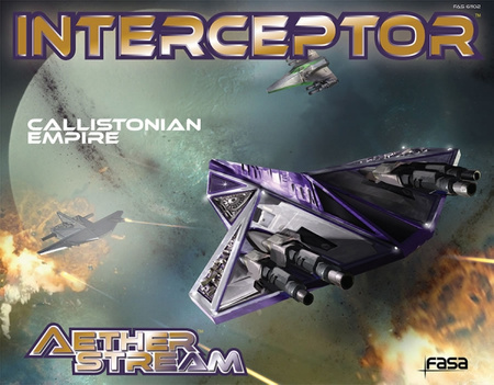Interceptor Callistonian Empire Squadron Set
