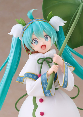 [PRZEDSPRZEDAŻ] Hatsune Miku AMP+ PVC Figure Snow Miku All Stars 2015 Ver. 22 cm
