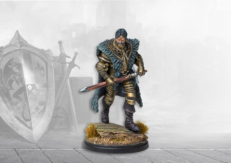 Conquest: Hundred Kingdoms Noble Lord [Infantry, Resin]