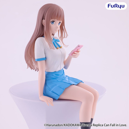 [PRZEDSPRZEDAŻ] Even a Replica Can Fall in Love Noodle Stopper PVC Figure Sunao Aikawa 14 cm