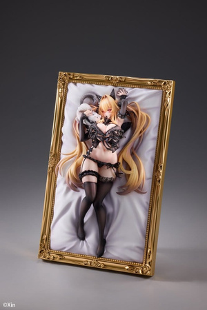 [PRZEDSPRZEDAŻ] Original Character PVC Figure 1/7 Stella Black Cat Ver. Deluxe Edition 27 cm