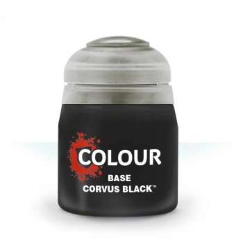Citadel Colour Base: Corvus Black