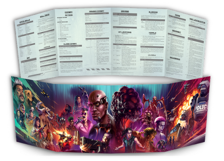 Gaia Complex GM Screen & Data Vault