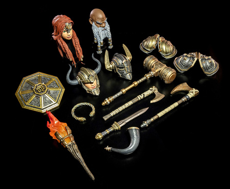 Mythic Legions: Rising Sons 2-Pack Exiles From Under the Mountain