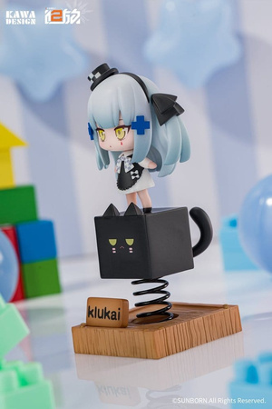 [PRZEDSPRZEDAŻ] Girls' Frontline 2: Exilium PVC Figure Black Cat Klukai Spring 12 cm