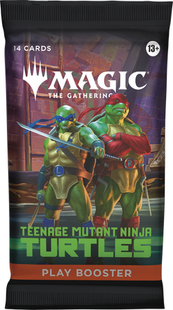 Magic The Gathering: Teenage Mutant Ninja Turtles Play Booster