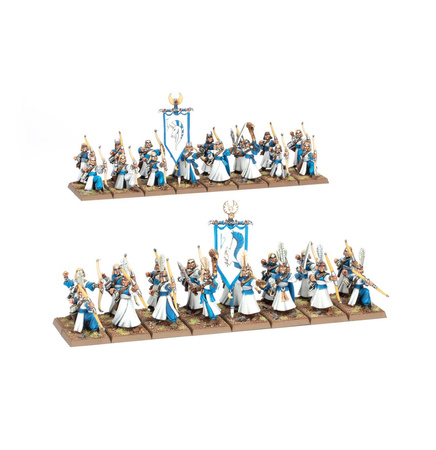 The Old World High Elf Realms: Elven Archers