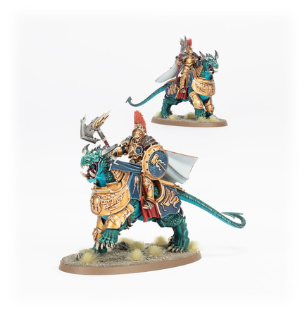 Age of Sigmar Stormcast Eternals: Dracothian Guard