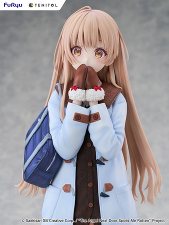 [PRZEDSPRZEDAŻ] The Angel Next Door Spoils Me Rotten Tenitol Tall PVC Figure Mahiru Shiina Winter clothes Ver. 30 cm