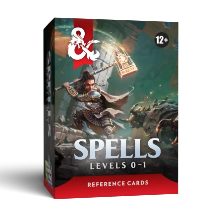Dungeons & Dragons Trove 1 (Spell Reference Cards: Levels 0–1)