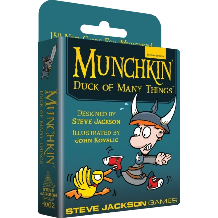 Munchkin 2nd. Edition: Duck of Many Things