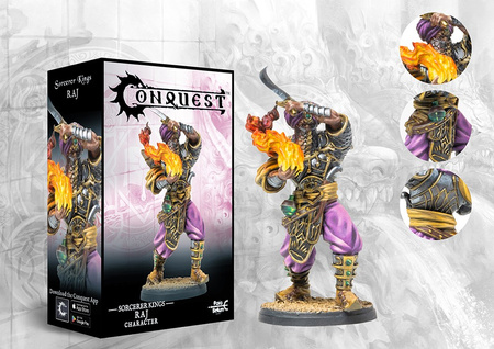 Conquest: Sorcerer Kings Raj