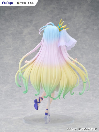 [PRZEDSPRZEDAŻ] No Game No Life Tenitol Tall PVC Figure Shiro swimwear dress Ver. 29 cm