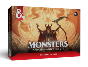 Dungeons & Dragons Trove 6 (Monster Cards: Animals and NPCs CR 0-5)