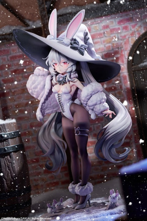 [PRZEDSPRZEDAŻ] Original Character PVC Figure 1/6 Moon Witch Police Marshmallow illustration by SAVI 34 cm