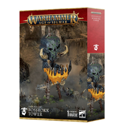 Age of Sigmar Orruk Warclans: Bossrokk Tower / Skaregob Totem