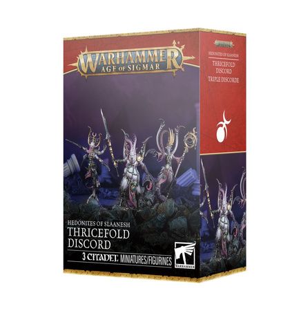 Age of Sigmar Hedonites Of Slaanesh: Thricefold Discord