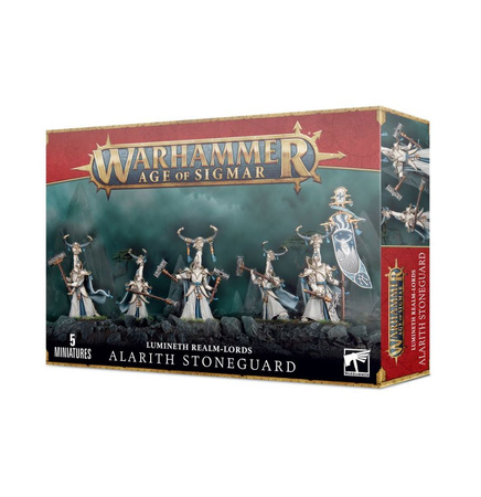 Age of Sigmar Lumineth Realm-lords: Alarith Stoneguard