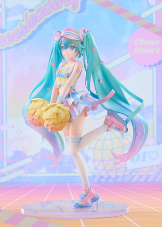 [PRZEDSPRZEDAŻ] Character Vocal Series 01: Hatsune Miku G.S. Collection PVC Figure 1/7 Hatsune Miku Cheerleading Ver. 25 cm