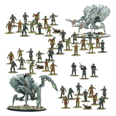 Konflikt '47 Axis Totenrotte Starter Army