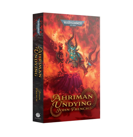Warhammer 40.000: Ahriman Undying (miekka okładka)