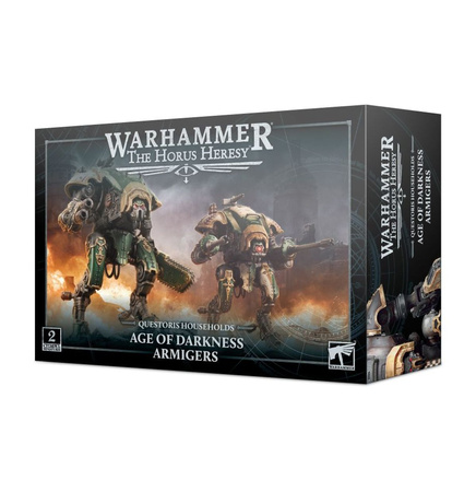 Warhammer The Horus Heresy: Questoris Households Age of Darkness Armiger Helverins