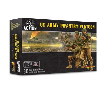 Bolt Action: US Infantry Platoon