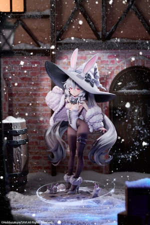 [PRZEDSPRZEDAŻ] Original Character PVC Figure 1/6 Moon Witch Police Marshmallow illustration by SAVI 34 cm