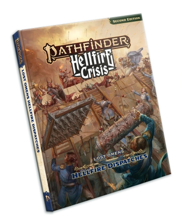Pathfinder Lost Omens Hellfire Dispatches